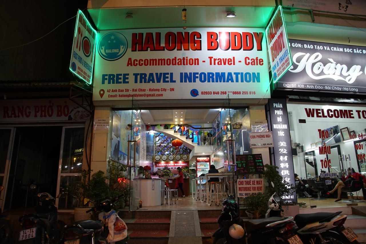 הלונג Halong Buddy Inn & Travel מראה חיצוני תמונה